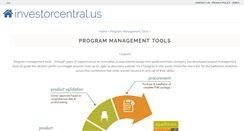Desktop Screenshot of investorcentral.us